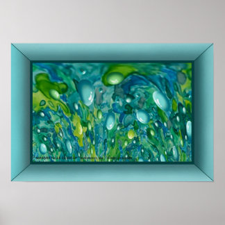 「ナイアガラ秋クローズアップ」by: Robert Singletary ポスター