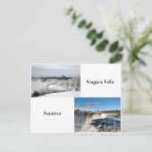 ナイアガラ秋シーズンズポストカード ポストカード (スタンド正面)
