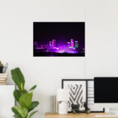 ナイアガラ秋スカイライン ポスター (ホームオフィス)