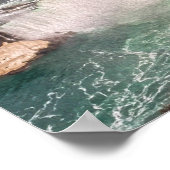 ナイアガラ秋ズオンキャンバスポスター ポスター (角)