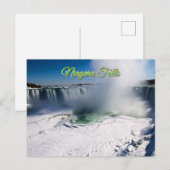 ナイアガラ秋ズカナダ冬 ポストカード (正面/裏面)