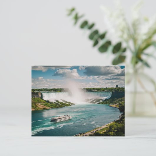 ナイアガラ秋ズカナダ,アメリカ ポストカード (スタンド正面)