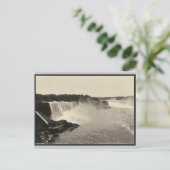 ナイアガラ秋ズスチールアーチ橋レアフォトチャール ポストカード (スタンド正面)