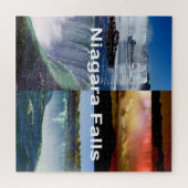 ナイアガラ秋ズニューヨークの写真ビュー ジグソーパズル (横)