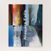 ナイアガラ秋ズニューヨークの写真ビュー ジグソーパズル (縦)