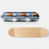 ナイアガラ秋ズニューヨークの写真ビュー スケートボード (横)