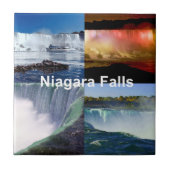 ナイアガラ秋ズニューヨークの写真ビュー タイル (正面)