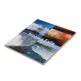 ナイアガラ秋ズニューヨークの写真ビュー タイル