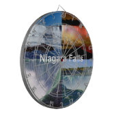 ナイアガラ秋ズニューヨークの写真ビュー ダーツボード (正面左)
