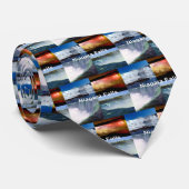ナイアガラ秋ズニューヨークの写真ビュー ネクタイ (ロール)