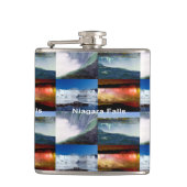 ナイアガラ秋ズニューヨークの写真ビュー フラスク (正面)