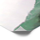 ナイアガラ秋ズニューヨークの写真ビュー ポスター (角)