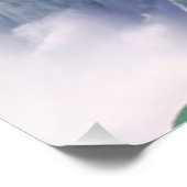 ナイアガラ秋ズニューヨークの写真ビュー ポスター (コーナー)