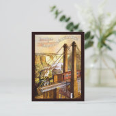 ナイアガラ秋ズニューヨークの写真ビュー ポストカード (スタンド正面)