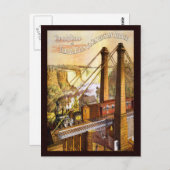 ナイアガラ秋ズニューヨークの写真ビュー ポストカード (正面/裏面)