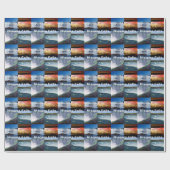 ナイアガラ秋ズニューヨークの写真ビュー ラッピングペーパー (フラット)