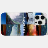 ナイアガラ秋ズニューヨークの写真ビュー Case-Mate iPhoneケース (裏面 (横))
