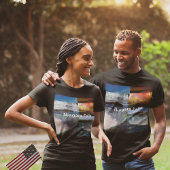 ナイアガラ秋ズニューヨークの写真ビュー Tシャツ