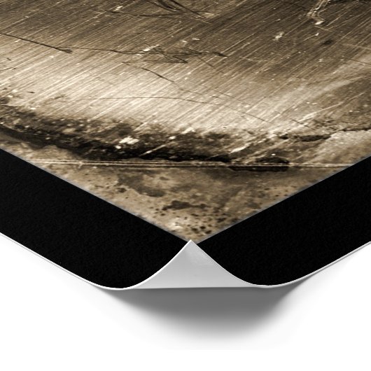 ナイアガラ秋ダゲレオタイプ1853 ポスター (角)