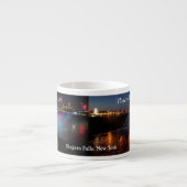 ナイアガラ秋ピースブリッジエスプレッソマグ エスプレッソカップ (正面)