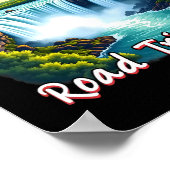 ナイアガラ秋ファミリーバケーションロードトリップ2025トリップ ポスター (角)