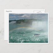 ナイアガラ秋ボート ポストカード (正面/裏面)