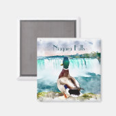 ナイアガラ秋マラードダックサミナリー マグネット (正面/裏面)