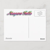 ナイアガラ秋ライトアットナイト ポストカード (裏面)