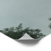 ナイアガラ秋ラージ48 X 40カンバスグロス ポスター (角)