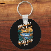 ナイアガラ秋ロードトリップ2025 – 夏休み キーホルダー (正面)
