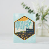 ナイアガラ秋州パーク ポストカード (スタンド正面)