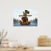 ナイアガラ秋広報スタントポスター ポスター (キッチン)