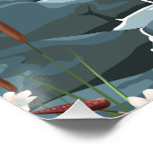 ナイアガラ秋旅行ポスター ポスター (コーナー)