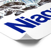 ナイアガラ秋旅行ポスター ポスター (角)