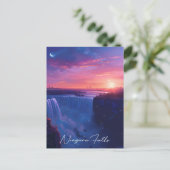 ナイアガラ秋旅行 ポストカード (スタンド正面)