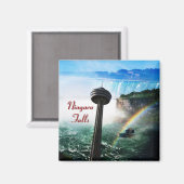 ナイアガラ秋滝 マグネット (正面/裏面)