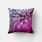 ナイアガラ秋紫の花火 クッション (裏面)