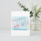 ナイアガラ秋結婚ズ ポストカード (スタンド正面)