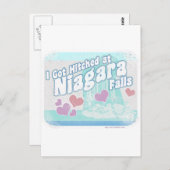 ナイアガラ秋結婚ズ ポストカード (正面/裏面)