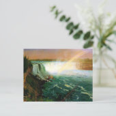 ナイアガラ秋絵を描ズのアートアーティスト、アルバート・ビエルシュタット ポストカード (スタンド正面)