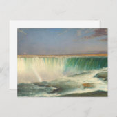 ナイアガラ秋絵画ズのはがき ポストカード (正面/裏面)