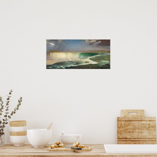 ナイアガラ秋絵画ズのポスター ポスター (キッチン)