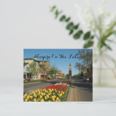 ナイアガラ秋葉書 ポストカード (スタンド正面)