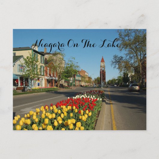 ナイアガラ秋葉書 ポストカード (正面)