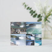 ナイアガラ秋葉書 ポストカード (スタンド正面)