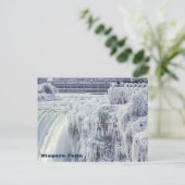 ナイアガラ秋葉書 ポストカード (スタンド正面)