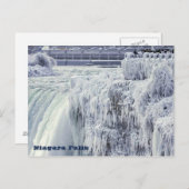 ナイアガラ秋葉書 ポストカード (正面/裏面)