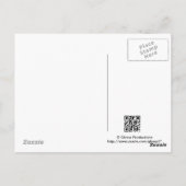 ナイアガラ秋葉書 ポストカード (裏面)