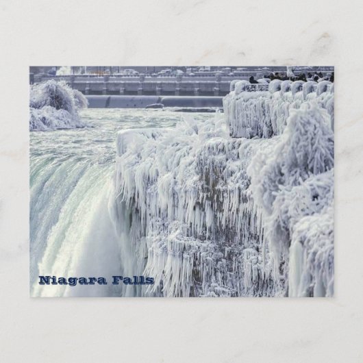 ナイアガラ秋葉書 ポストカード (正面)