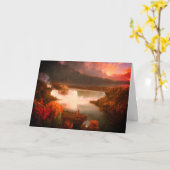 ナイアガラ秋1830空白の: カード (黄色い花)